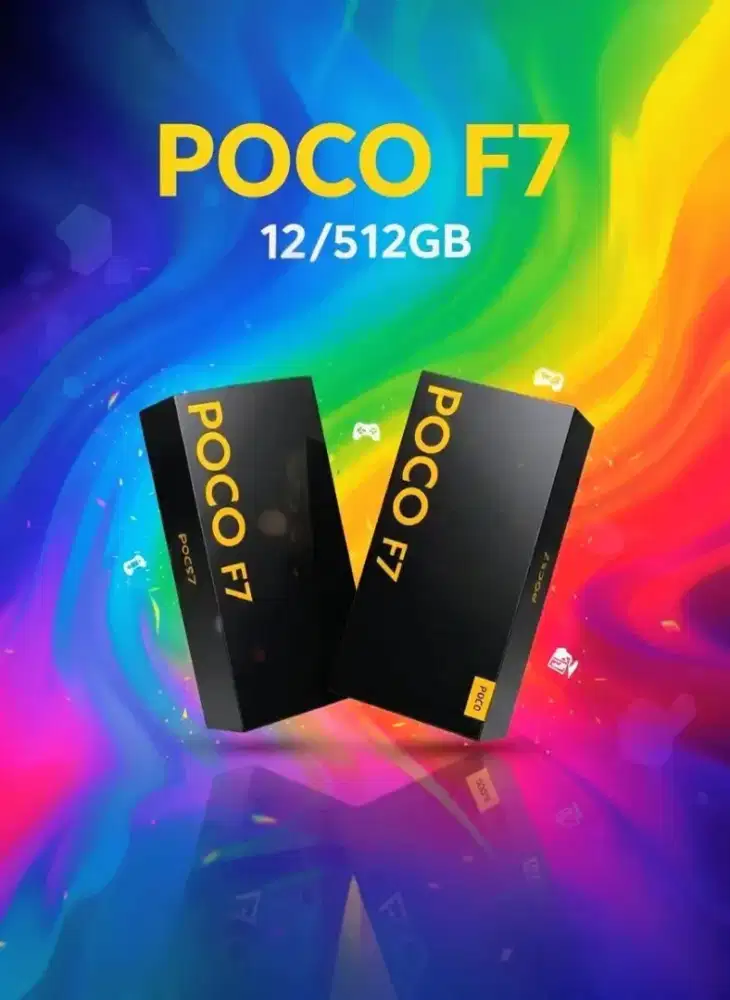 Poco F7 12/512Gb White Segel Resmi