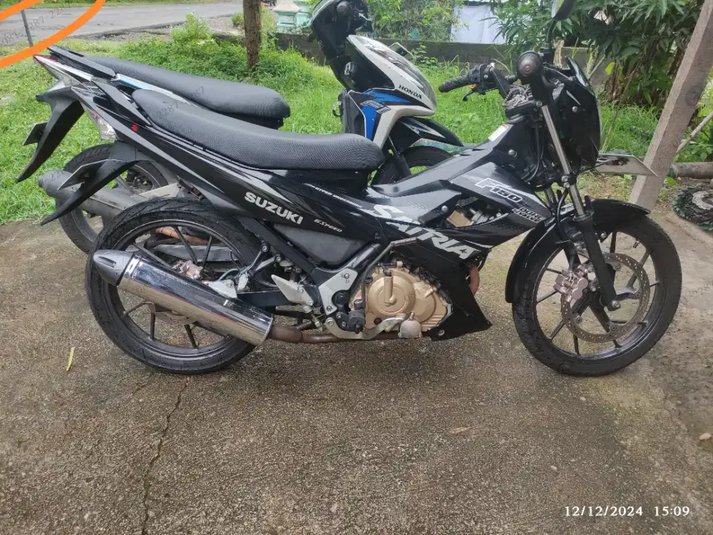 SATRIA FU FL tangan pertama dari tetangga