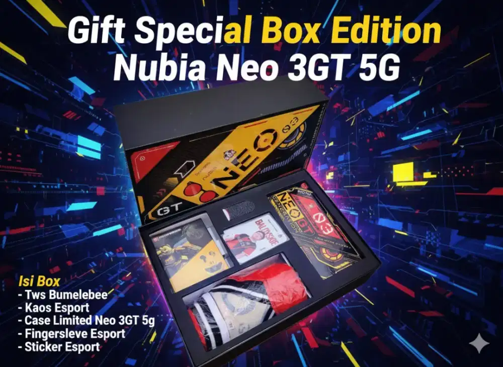 Nubia Neo 3 GT 5G Gift Box Only