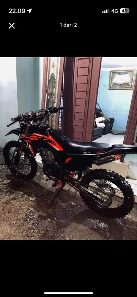 Kereta Crf 150L