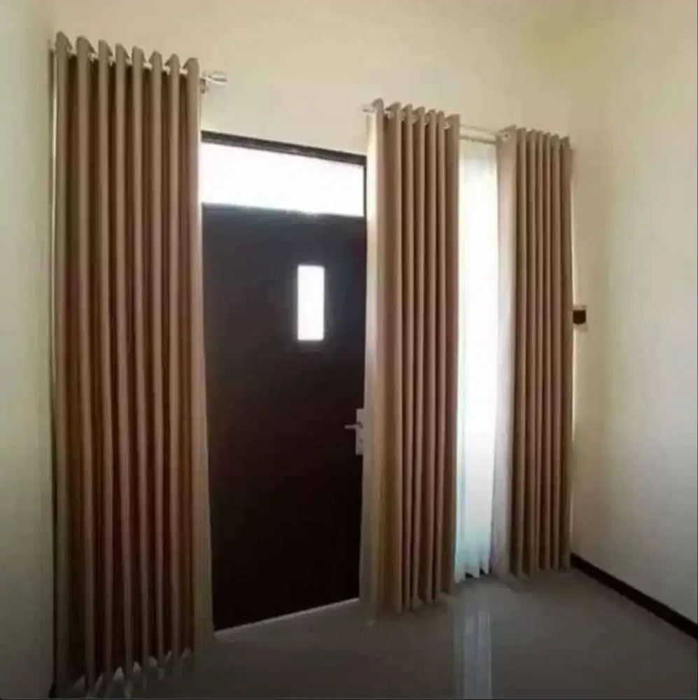 Grosir Tirai Gorden Jendela Gordyn Mewah Hordeng Model Terbaru Murah