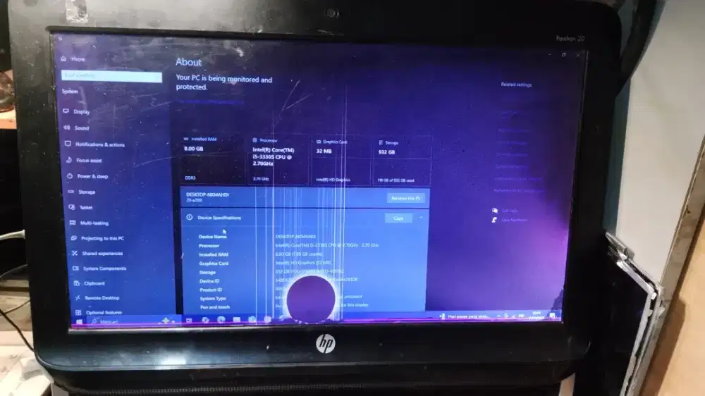pc alin minusan