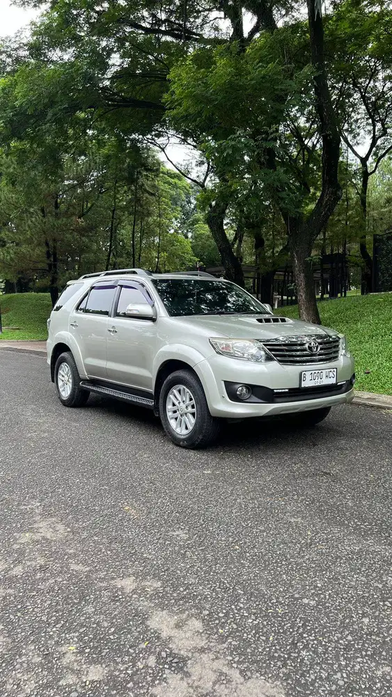 2014 Toyota Fortuner 2.5 G VNT Diesel AT