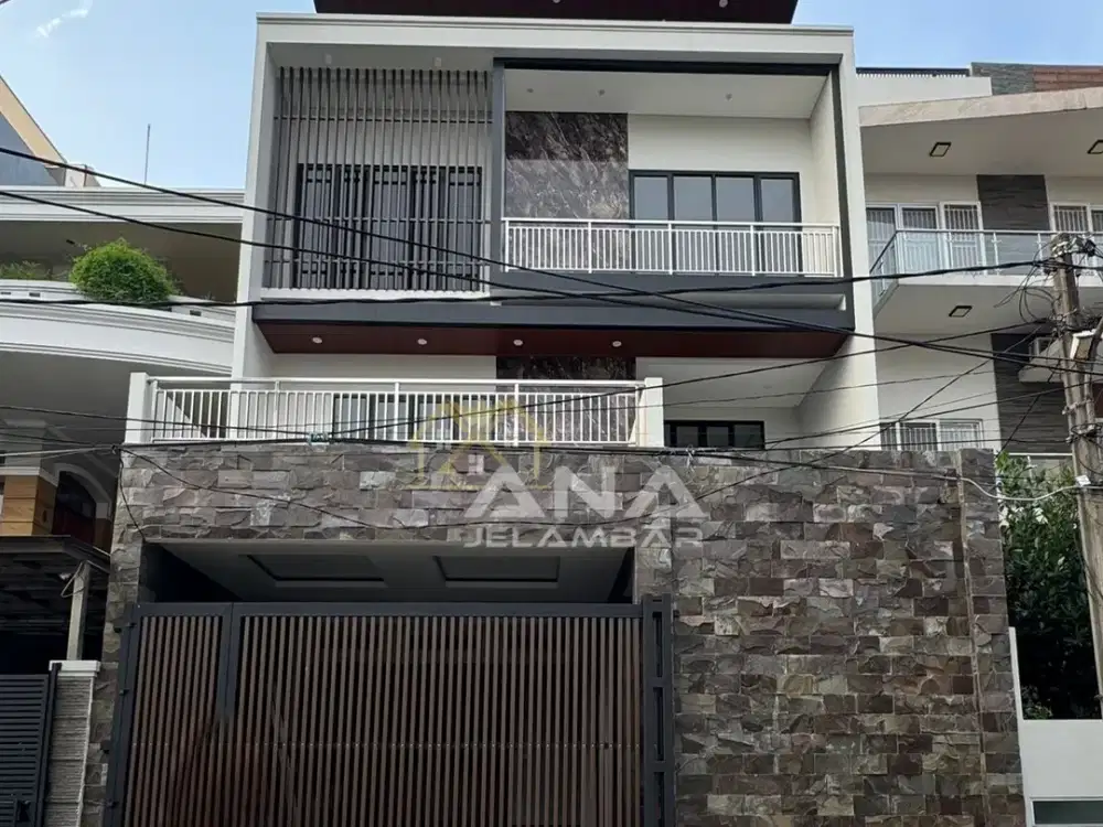 ANA RUMAH BARU UK 10X20M DI MUARA KARANG