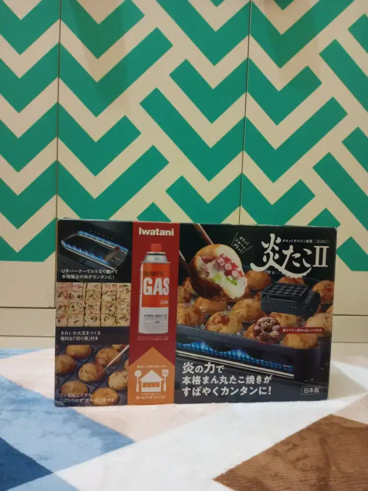 Kompor Portabel Takoyaki Iwatani