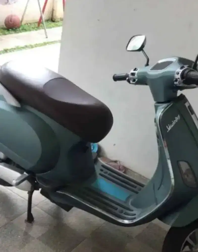 Vespa listrik Ts3pro