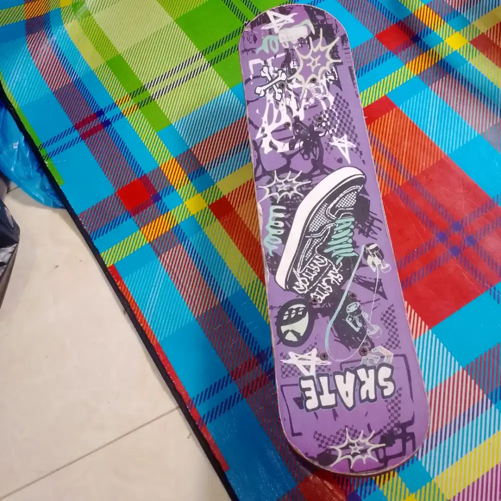 Skateboard Manual