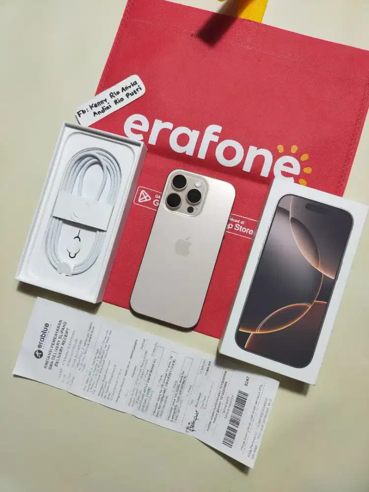 iPhone 16 Pro iBox 2 minggu