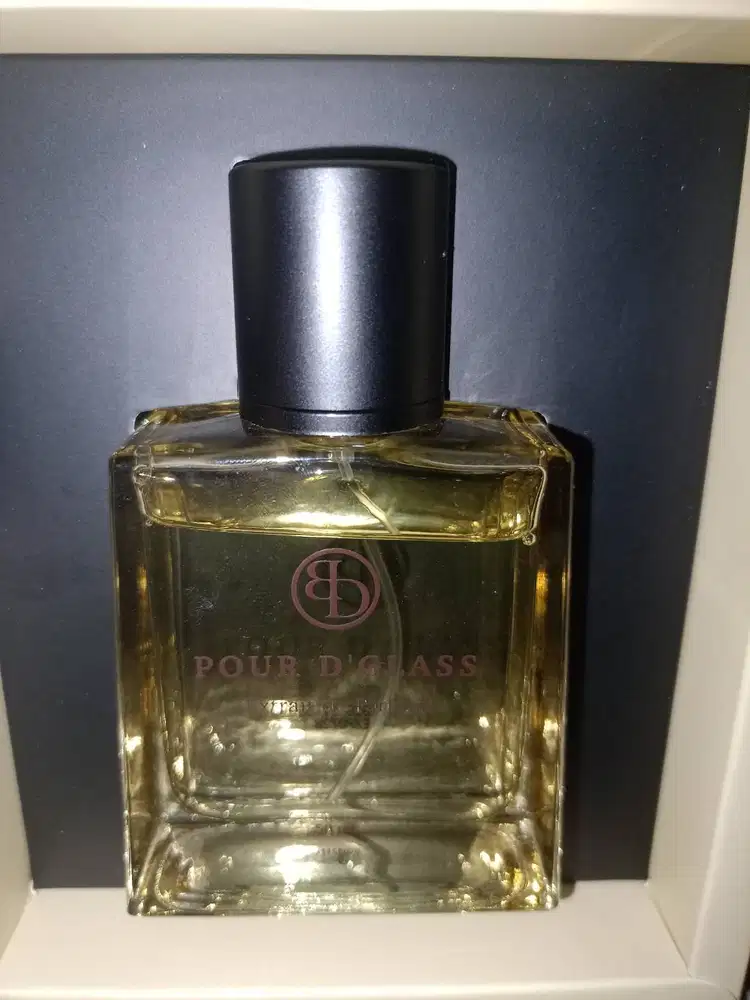 Parfum Pour D'glass Barber Daily Ori Like New!