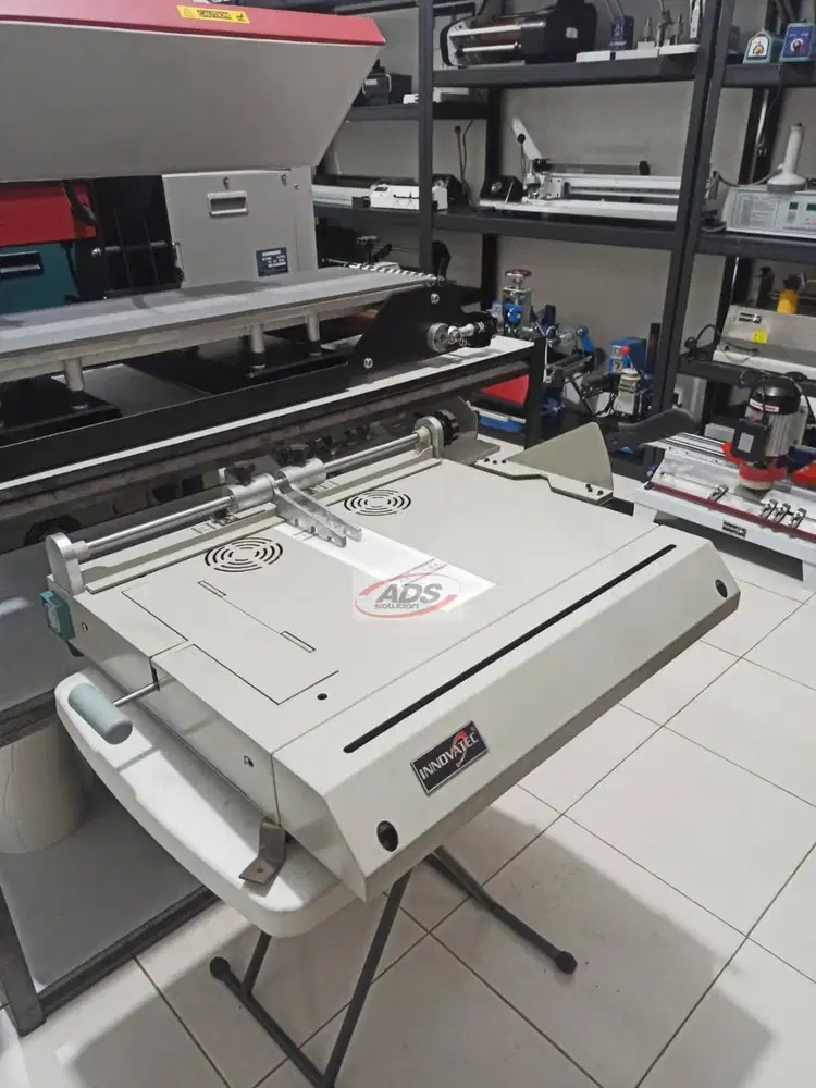 MESIN JILID TATA HARDCOVER BUKU / HARDCOVER MAKER