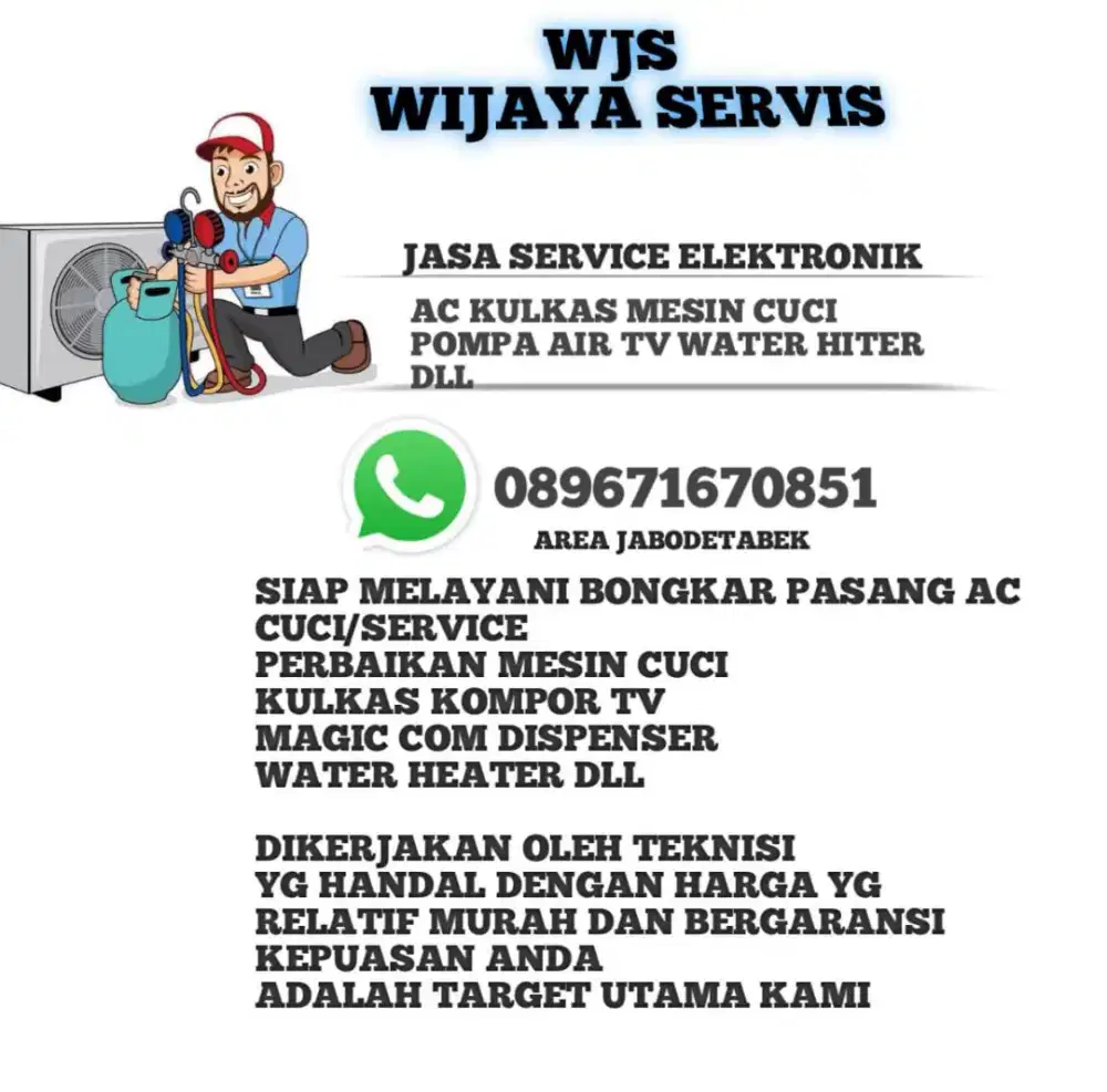 JASA SERVICE ELEKTRONIK/AC