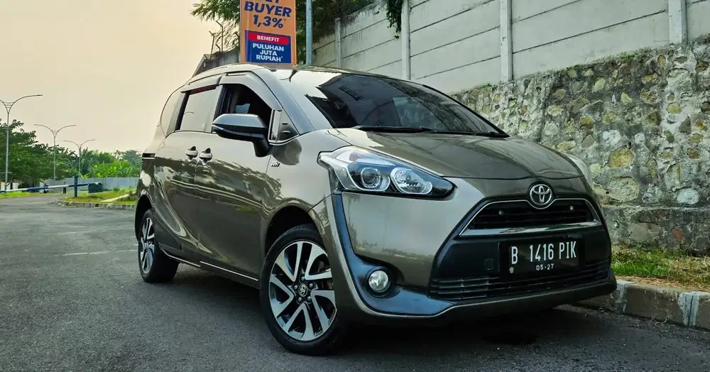Toyota Sienta 2016 Bensin