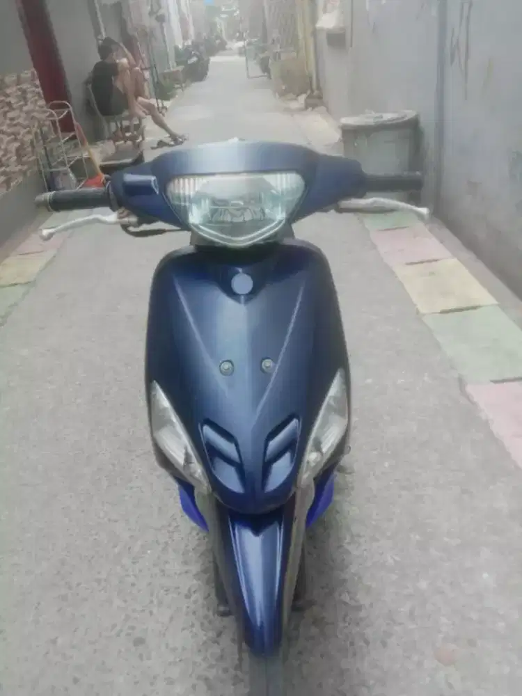 MIO SPORTY ASLI 5TL 2008 SURAT LENGKAP STNK FOTO COPY BPKB+FAKTUR