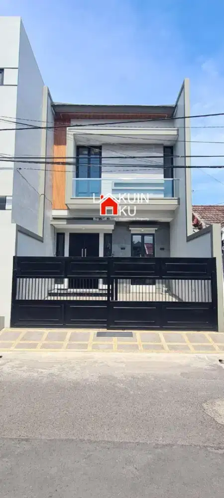 Dijual Rumah Baru Modern Minimalis Mewah Nginden,Semolowaru,Jawa Timur