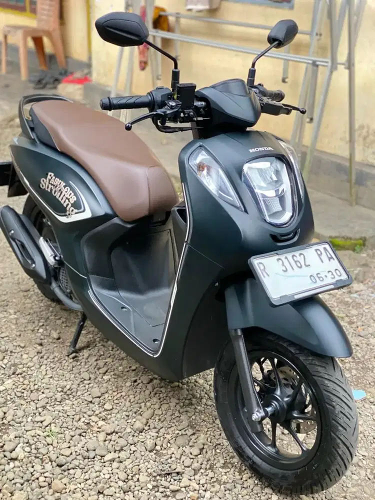 Honda Genio Baru 4Bln KM Rendah 3rb Kondisi istimewa Bekas rasa baru