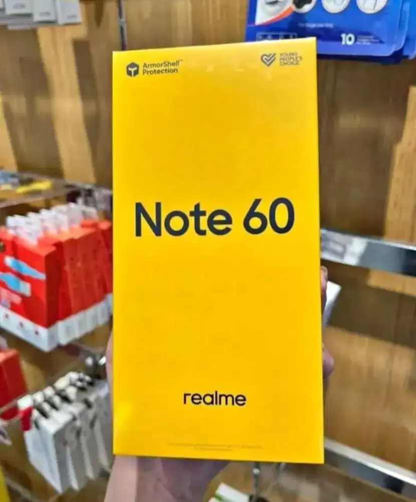 Realme Note 60 4/64 New Bnib