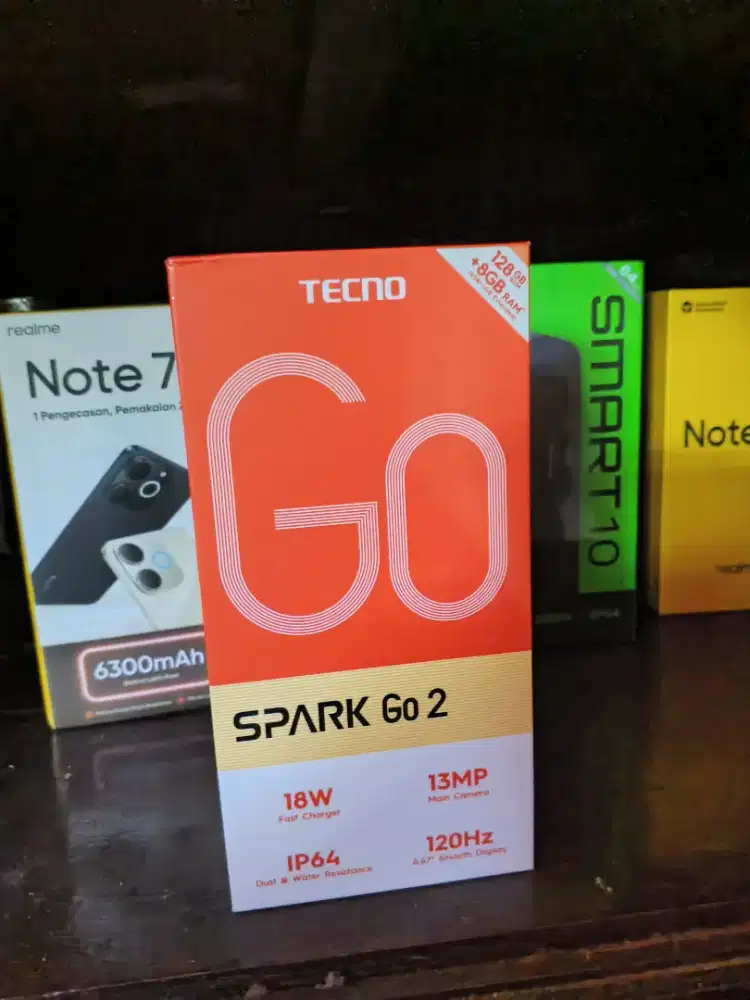 Tecno Spark Go2 4/128 New Bnib