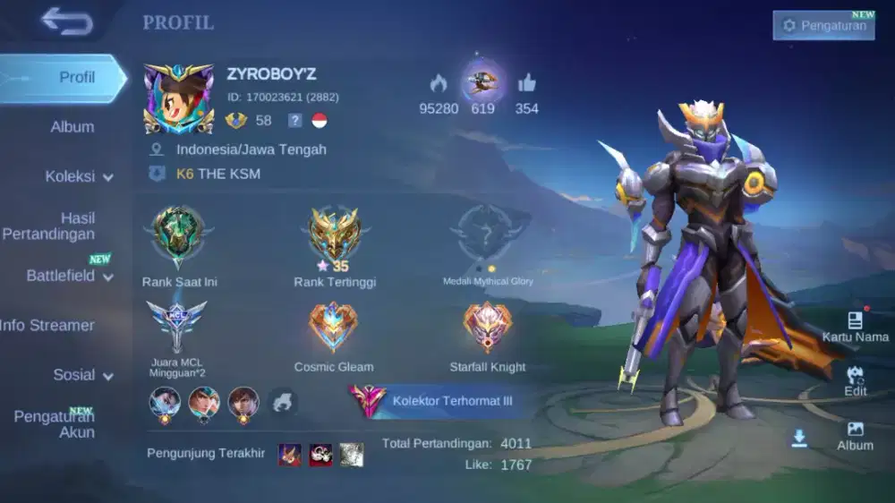 Mobile Legends Bang Bang