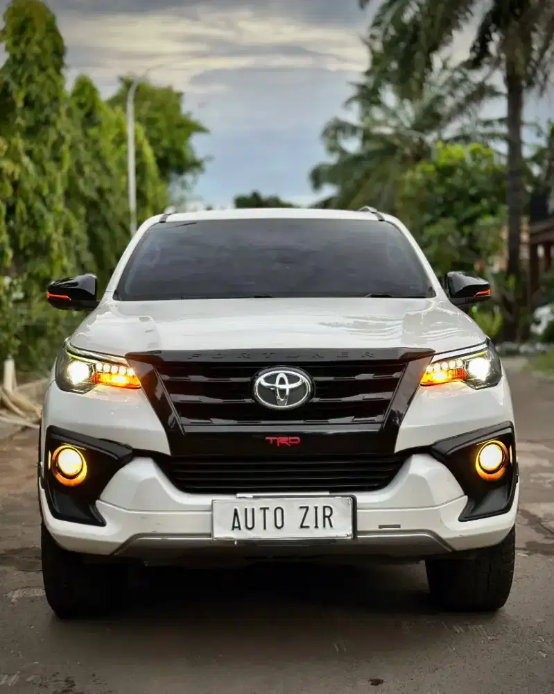 [DP9jt] CASH Toyota Fortuner VRZ TRD 2.4 2018