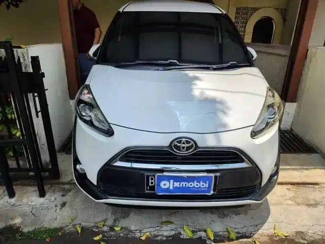 DP RENDAH Toyota Sienta 1.5 V Bensin-AT 2017 TOL