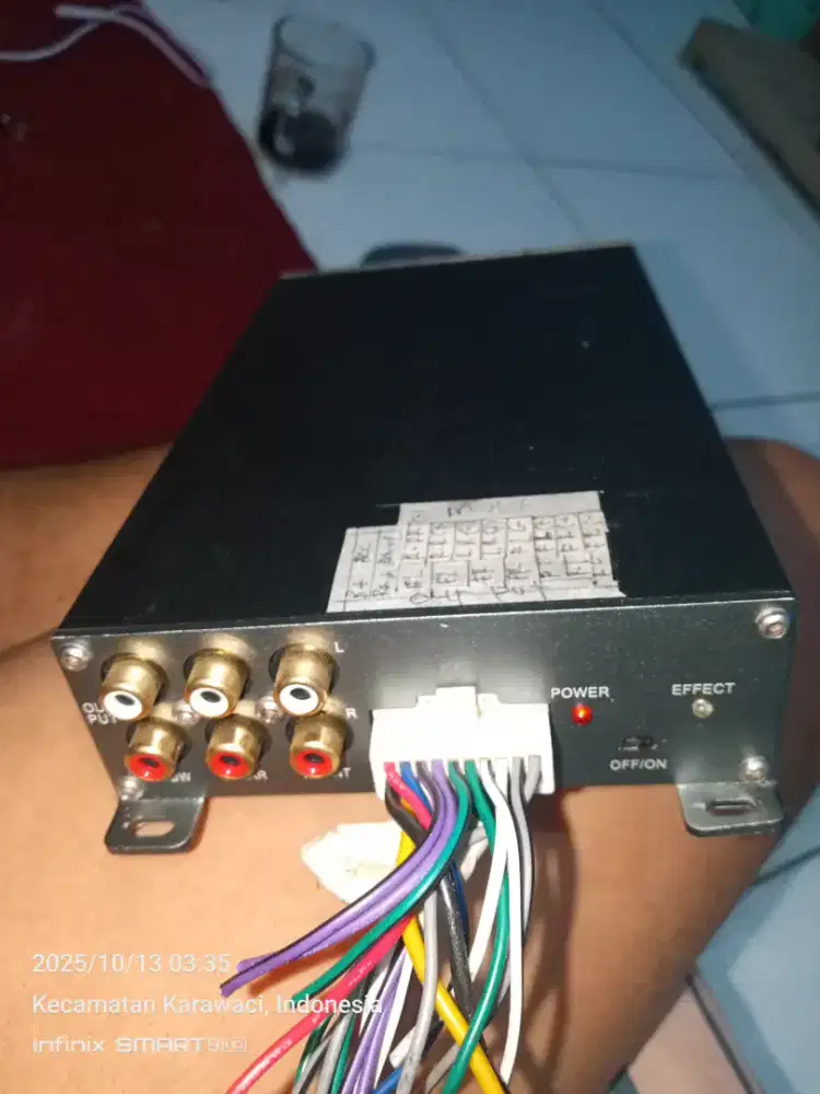 Processor LM AUDIO