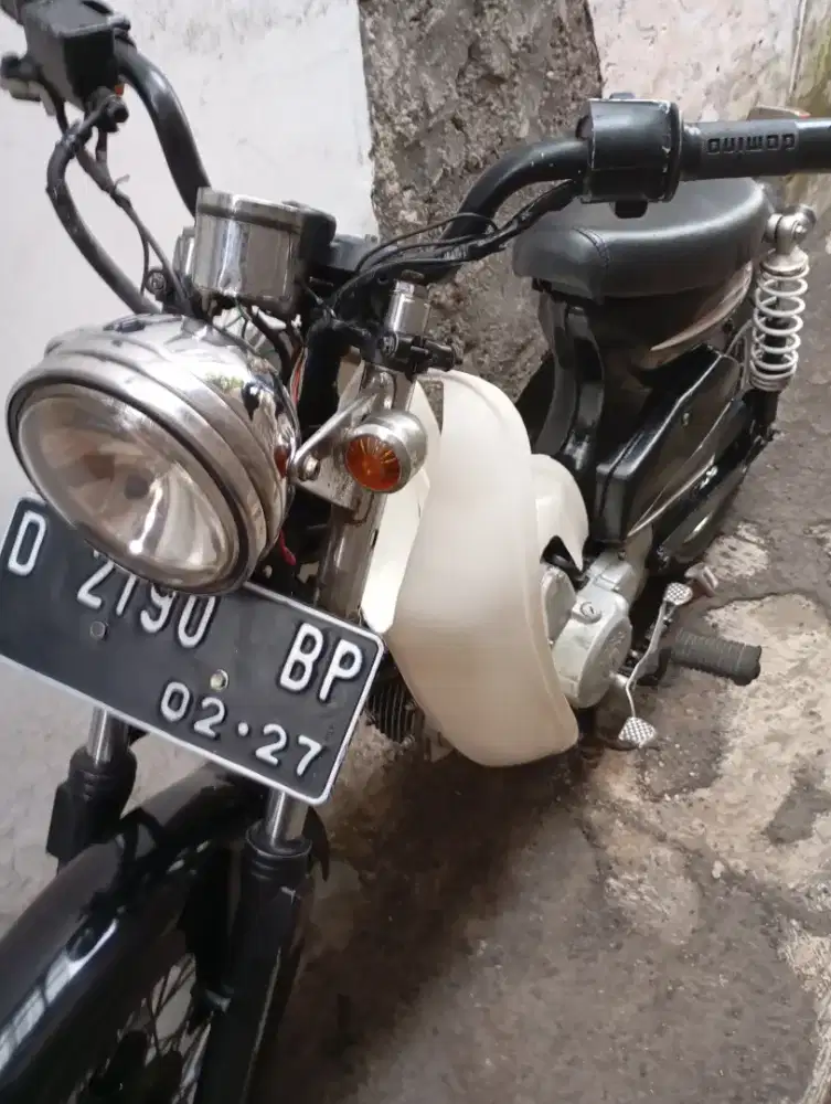 Honda Astrea Star Tahun 1988 surat-surat lengkap