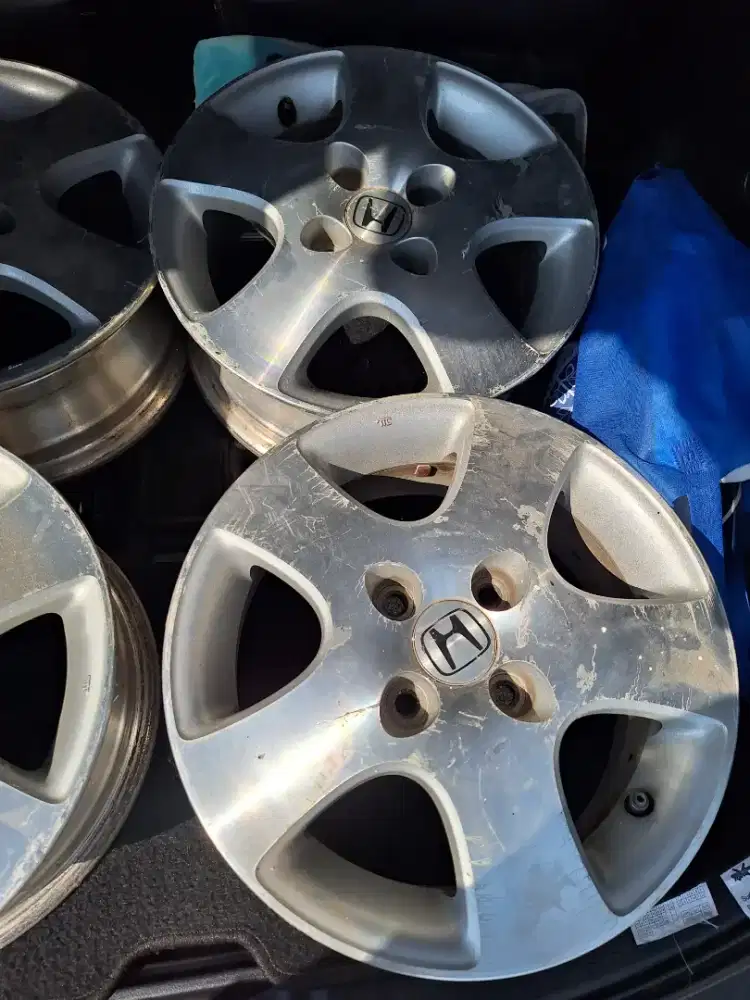 Velg oem copotan honda city 2003