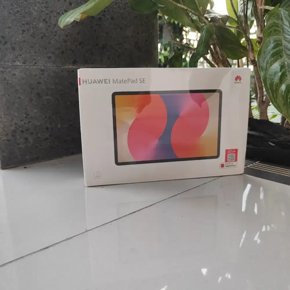 Huawei Matepad SE 4/128 wifi Only Baru Segel Box