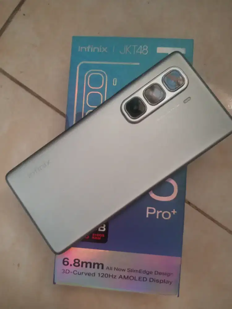 Dijual Infinix HOT 50 pro plus Ram 8/256 GB hp charger ORI