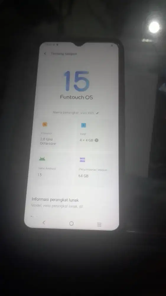 Jual vivo pemakain baru 1 minggu