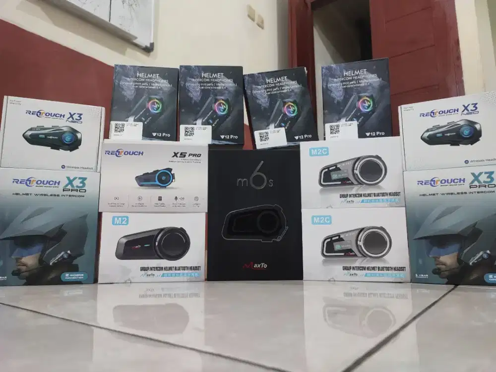 INTERCOM Zacro Retouch Maxto Gearelec IT