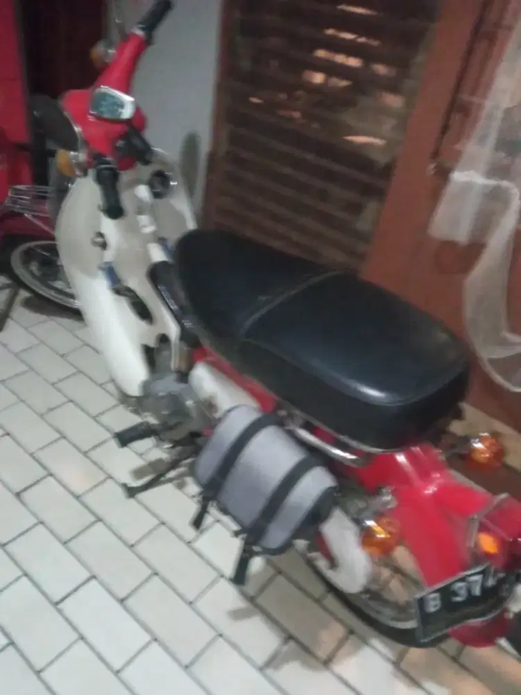 Honda Jadul C86