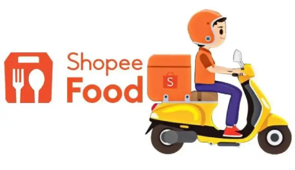 Dicari driver Shopee food GRATIS