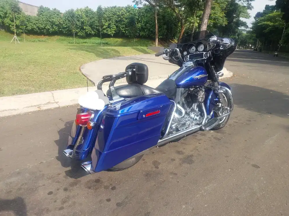 Street Glide 2006 Carburator