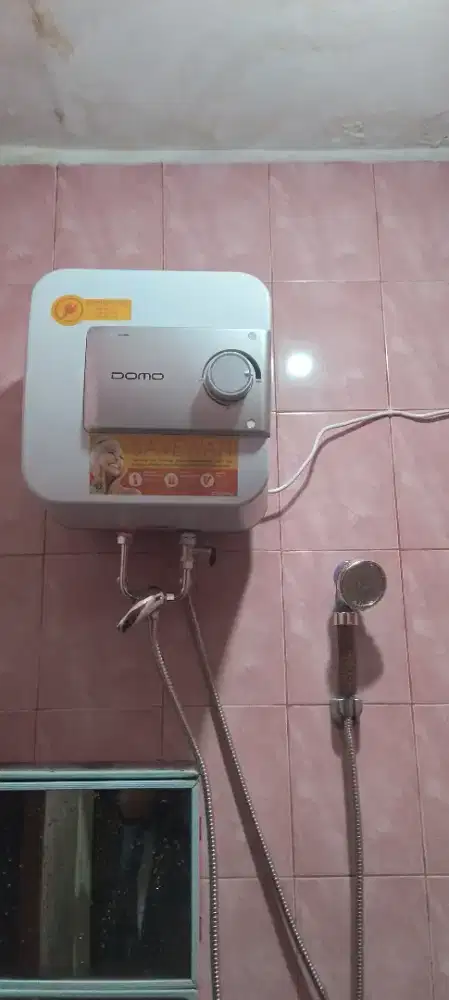 WATER HEATER LISTRIK - MANDI AIR HANGAT NYAMAN