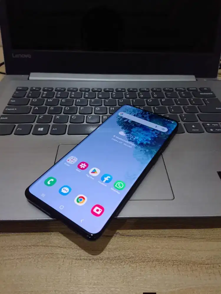 Samsung s20 plus sein no minus