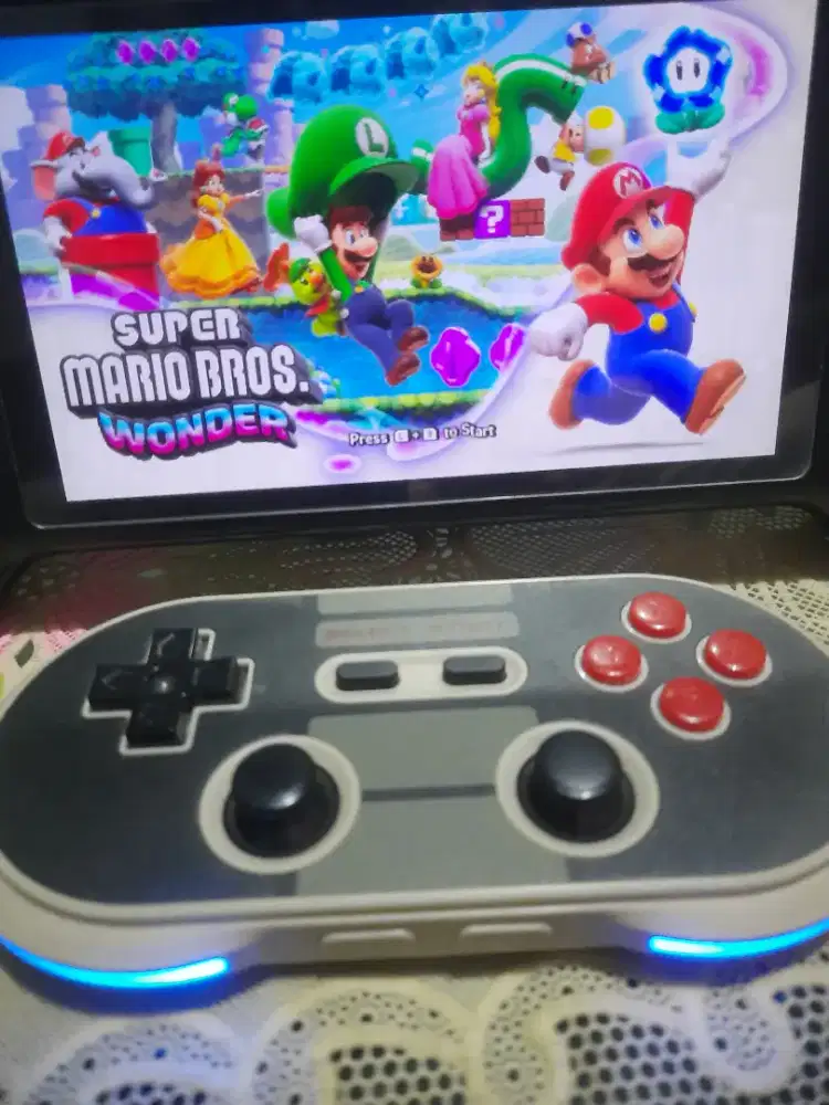 8bit do nes30pro gamepad buat nintendo switch android windows dll