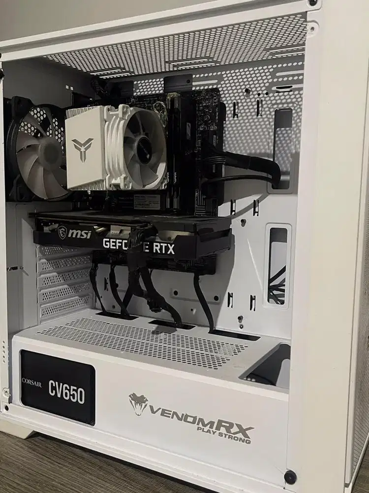 PC / KOMPUTER RAKIT SPEK GAMING, EDITING, EMULATOR SPEK RATA KANAN
