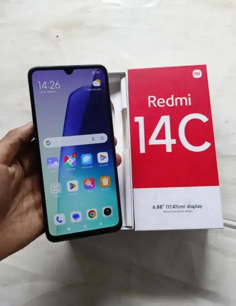 Redmi 14c 8/256gb