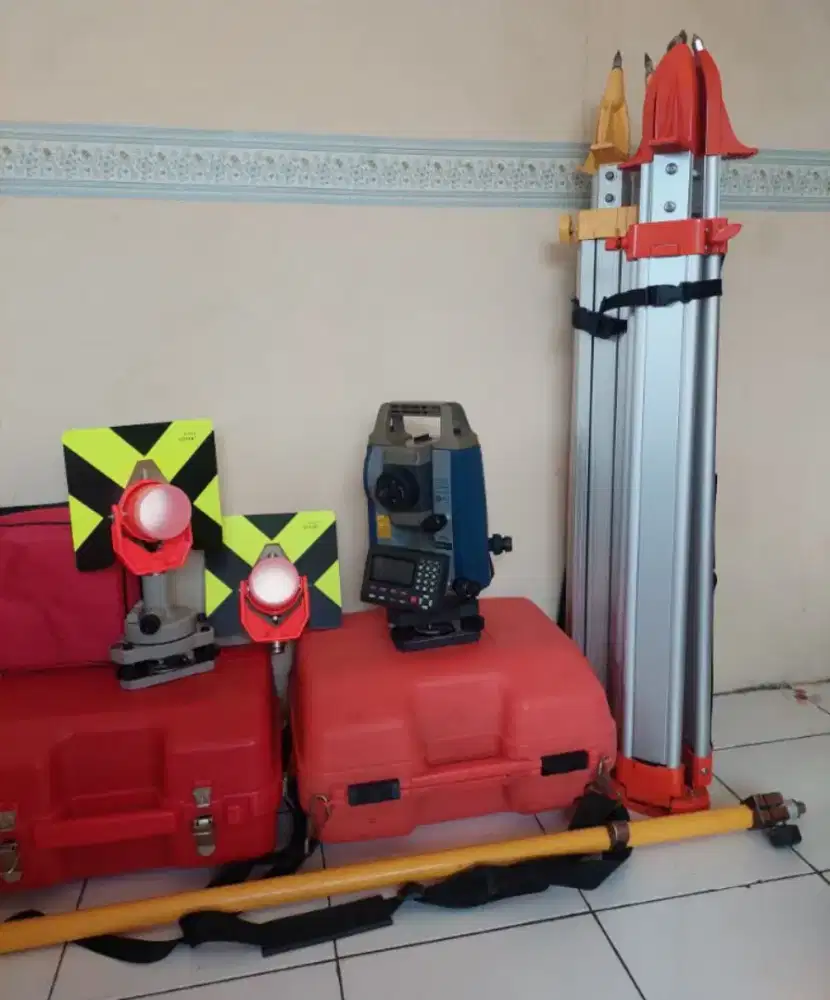 Jual total station sokkia im52 second