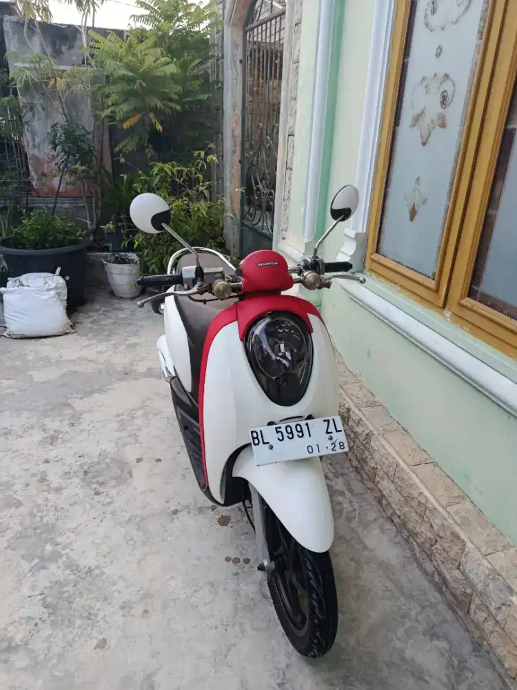 Honda scoopy 2012