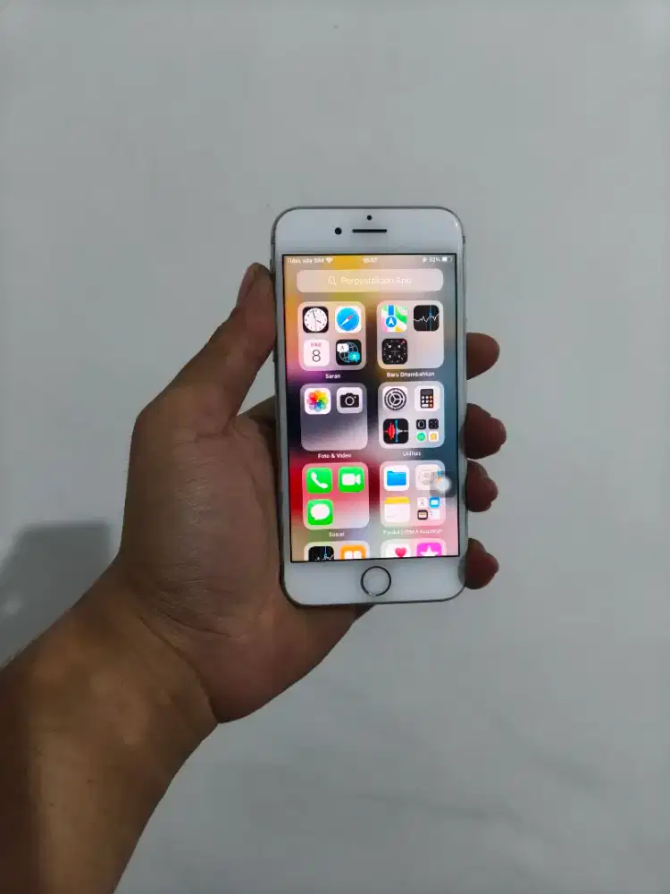 iPhone 7 256GB Silver Murah