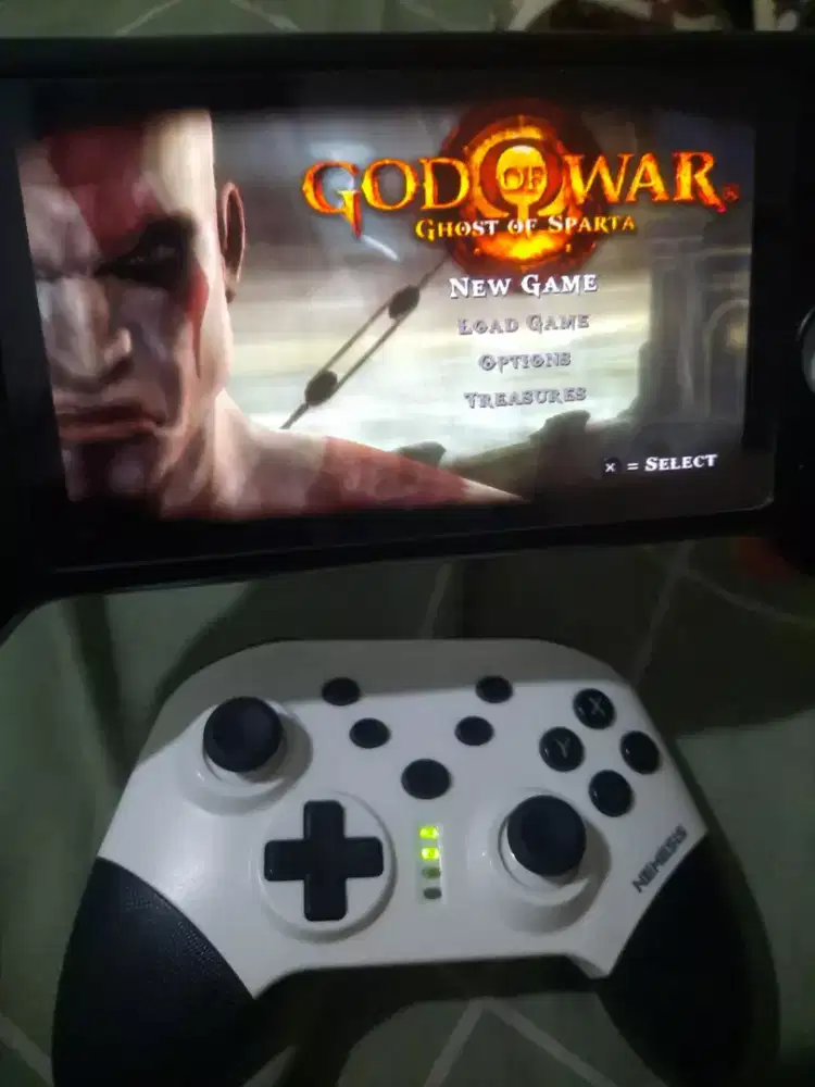 Nyk nemesis controller gamepad bluetooth bisa maen games psp