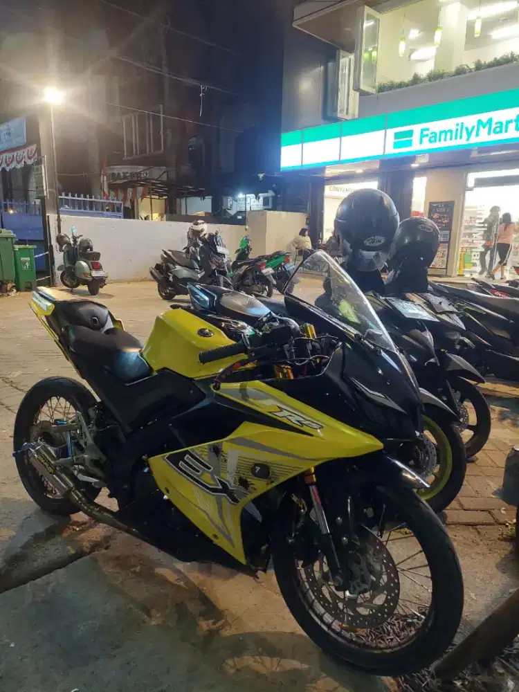 Yamaha r15 v3 2019