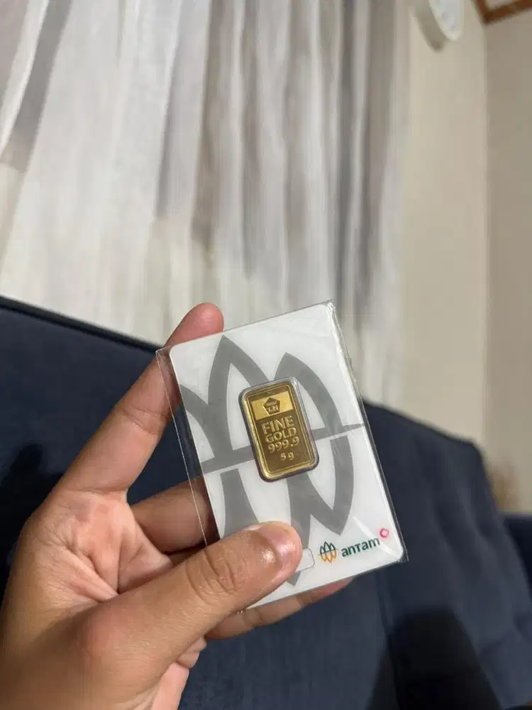 EMAS ANTAM 5 GR RM 2020