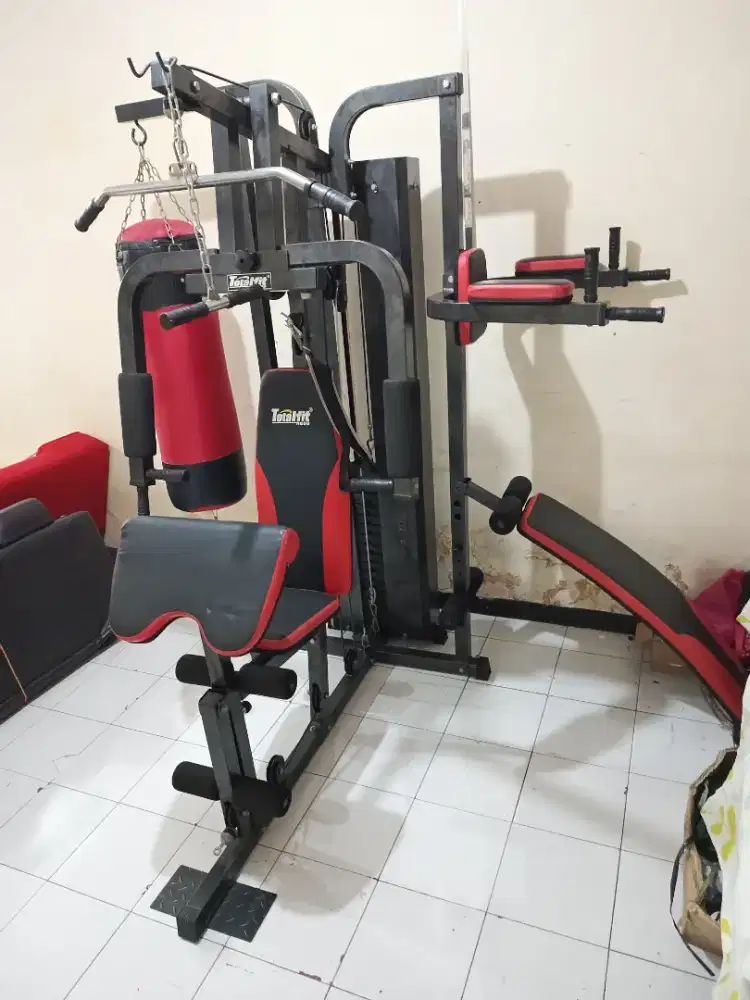 Alat olahraga home gym 3 sisi