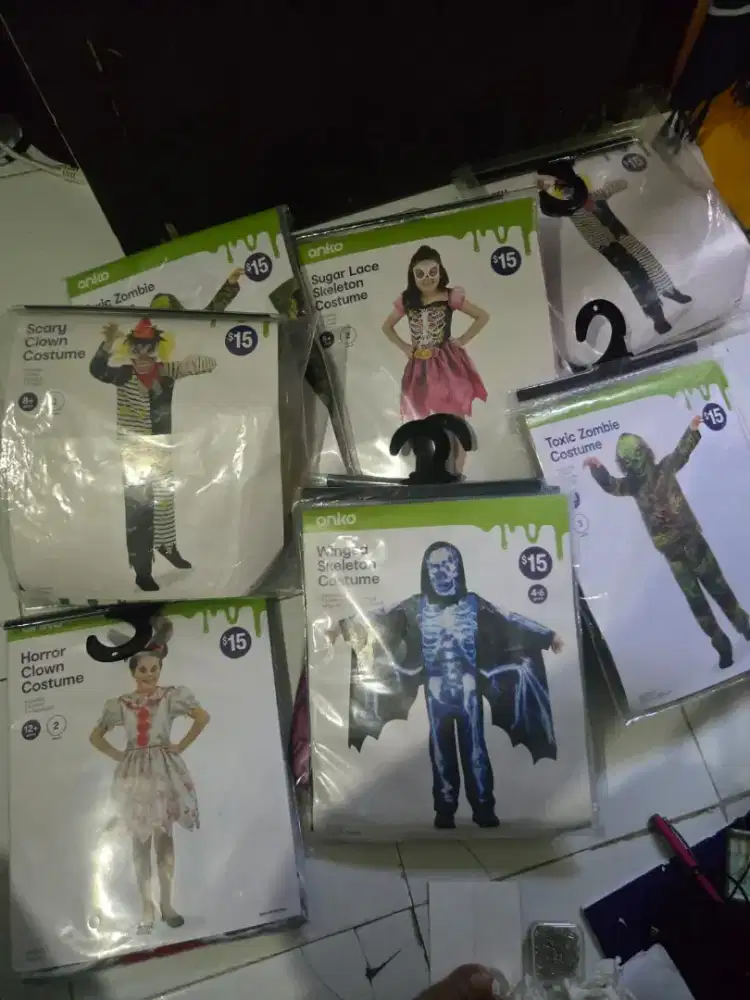 Baju custome hallowen