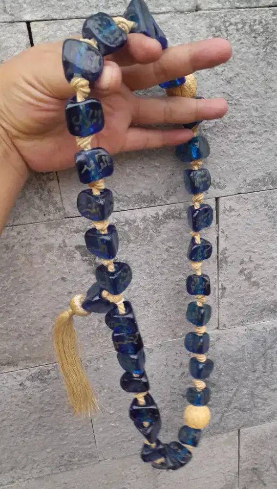 Tasbih bahan Oxsidian