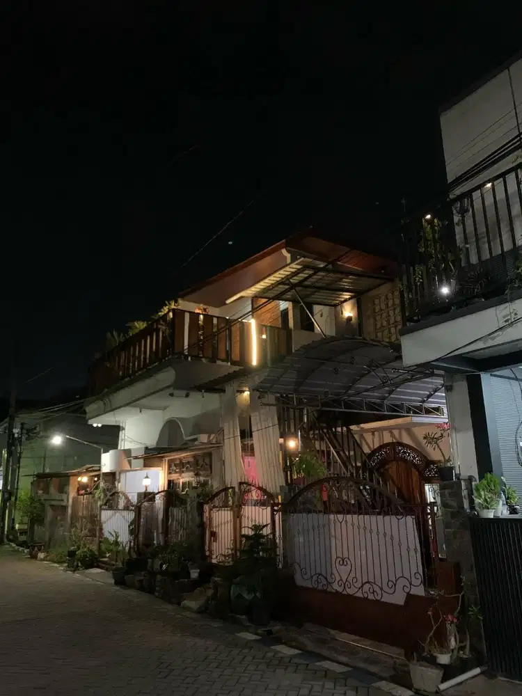 Disewakan rumah full house bersih nyaman tenang aman asri istimewa