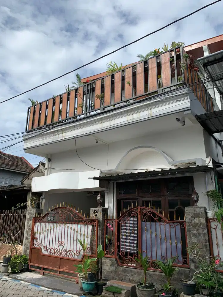 SEWA rumah harian full house bersih nyaman tenang aman asri istimewa